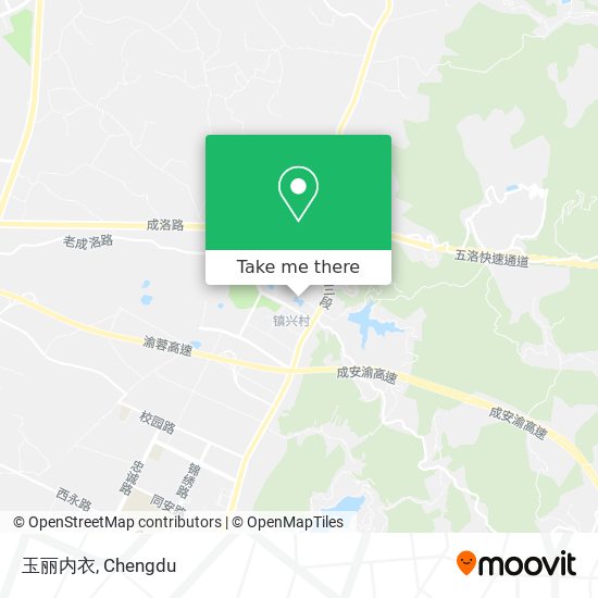 玉丽内衣 map
