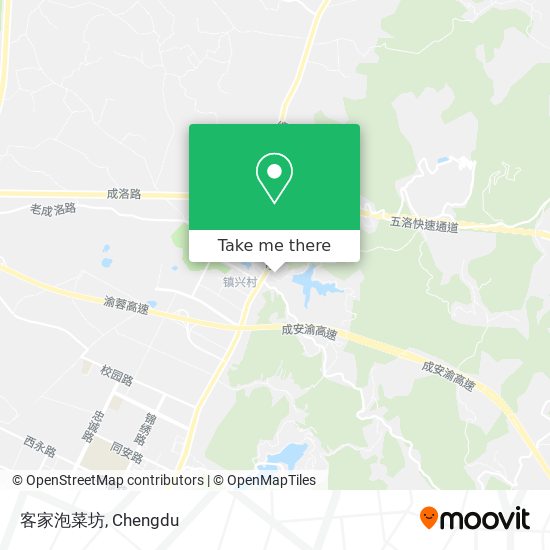 客家泡菜坊 map