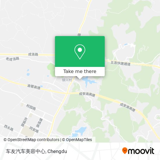 车友汽车美容中心 map
