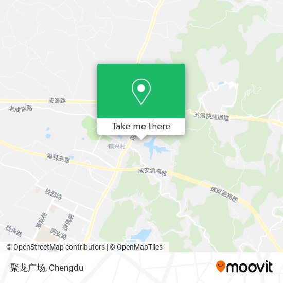 聚龙广场 map