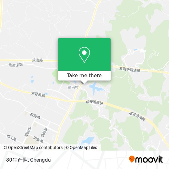 80生产队 map