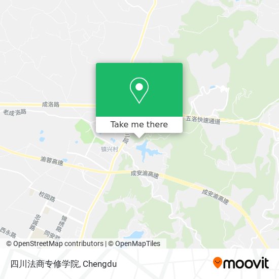 四川法商专修学院 map