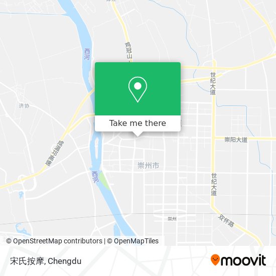 宋氏按摩 map