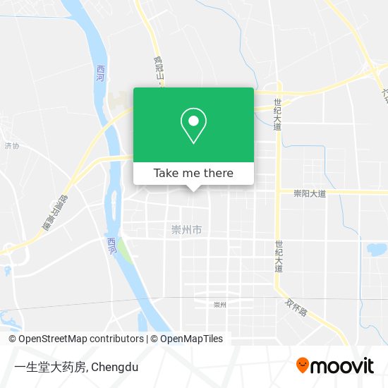 一生堂大药房 map