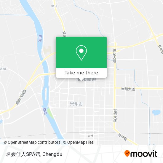 名媛佳人SPA馆 map