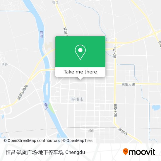 恒昌·凯旋广场-地下停车场 map