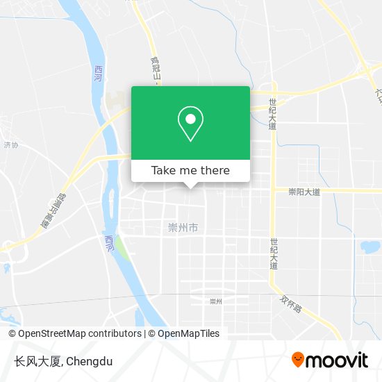 长风大厦 map