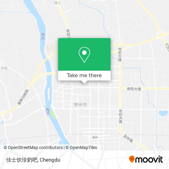 佳士饮珍奶吧 map