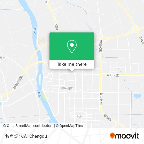 牧鱼塘水族 map