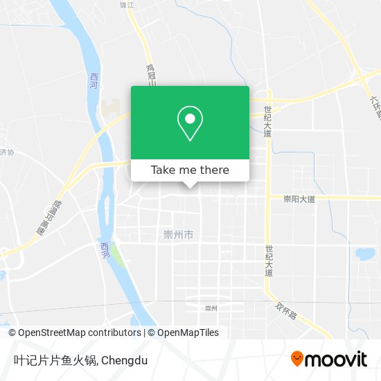 叶记片片鱼火锅 map