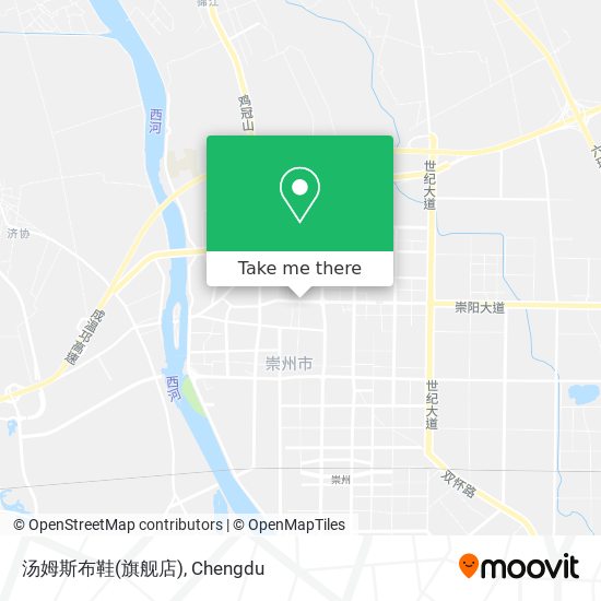 汤姆斯布鞋(旗舰店) map