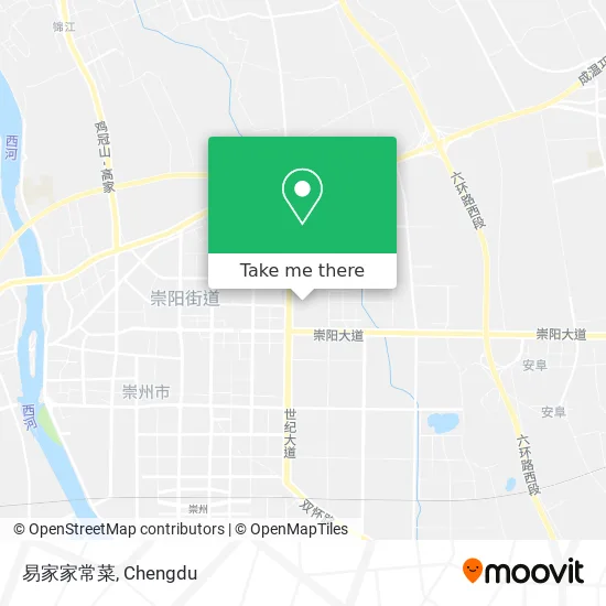 易家家常菜 map