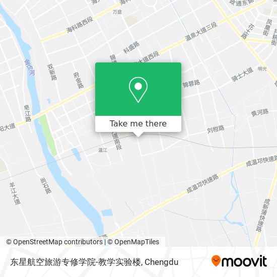 东星航空旅游专修学院-教学实验楼 map