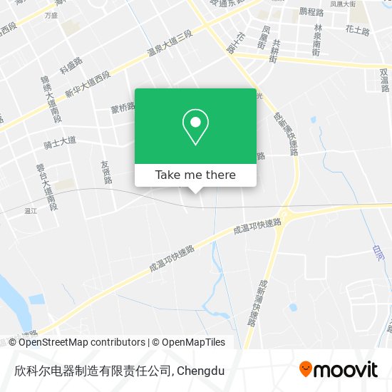 欣科尔电器制造有限责任公司 map