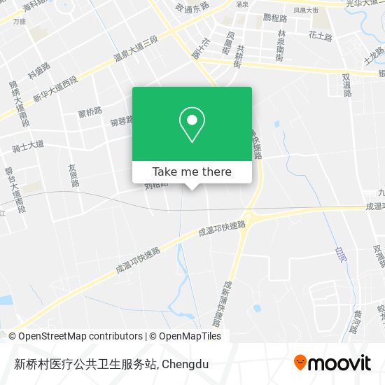 新桥村医疗公共卫生服务站 map