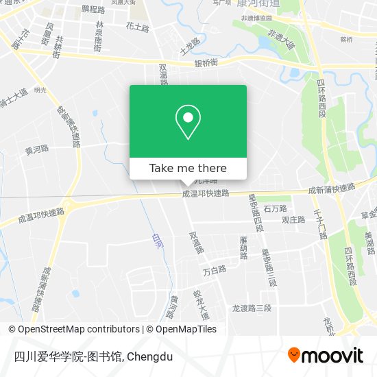 四川爱华学院-图书馆 map
