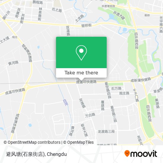 避风塘(石泉街店) map