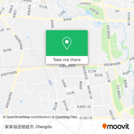 家家福连锁超市 map