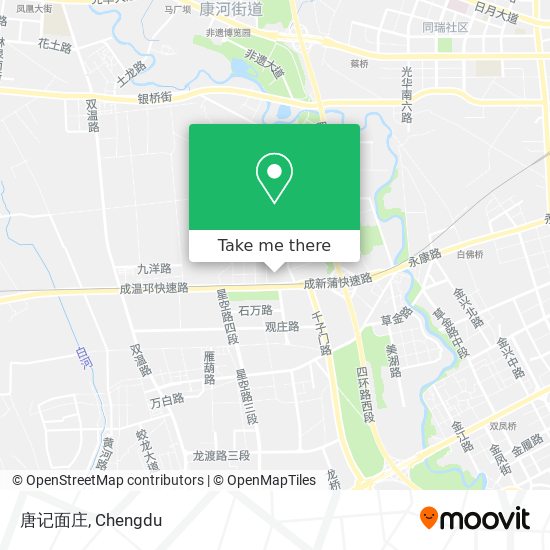 唐记面庄 map