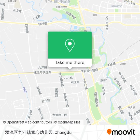 双流区九江镇童心幼儿园 map