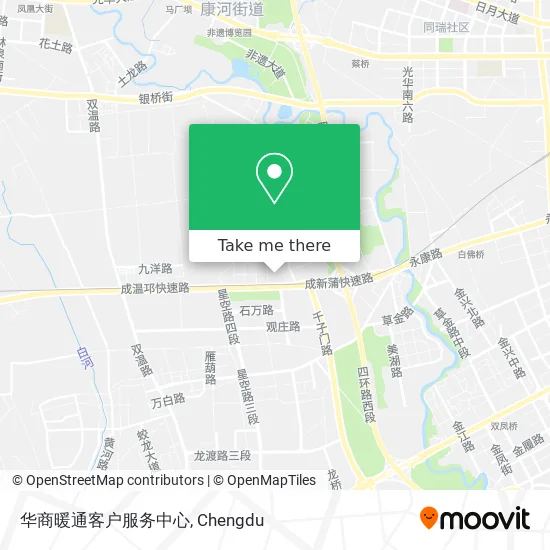 华商暖通客户服务中心 map