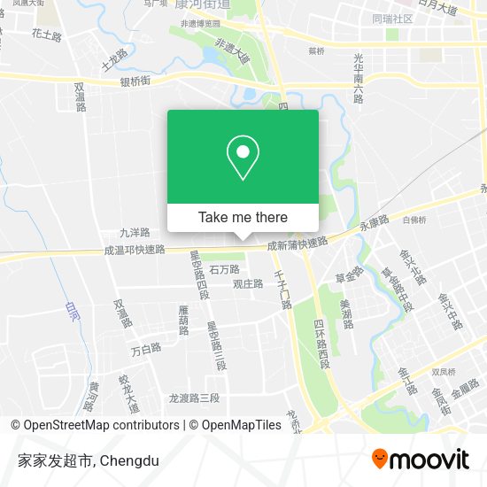 家家发超市 map