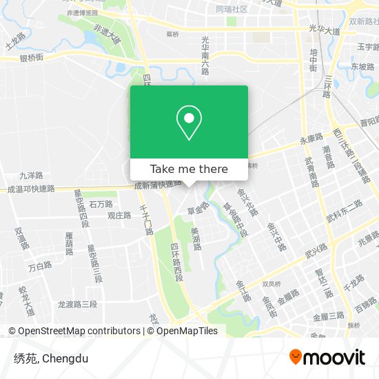 绣苑 map