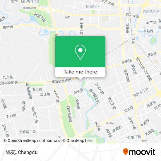 锦苑 map