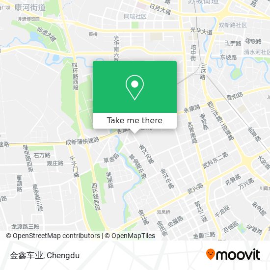 金鑫车业 map