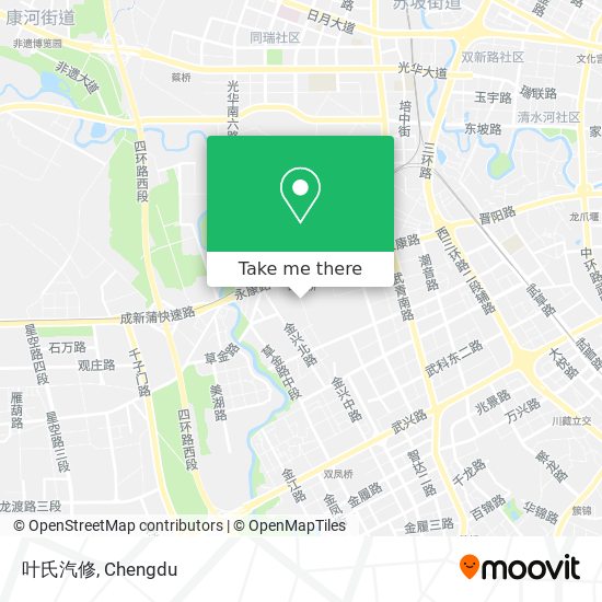叶氏汽修 map