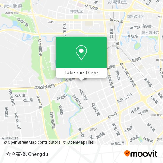 六合茶楼 map