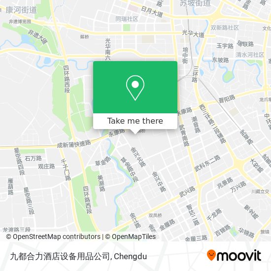 九都合力酒店设备用品公司 map