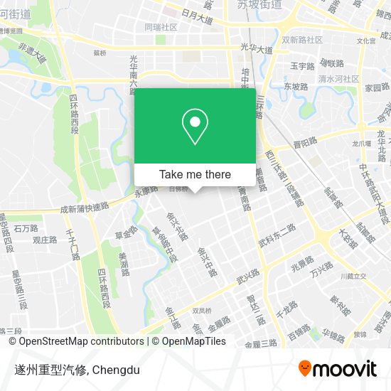 遂州重型汽修 map