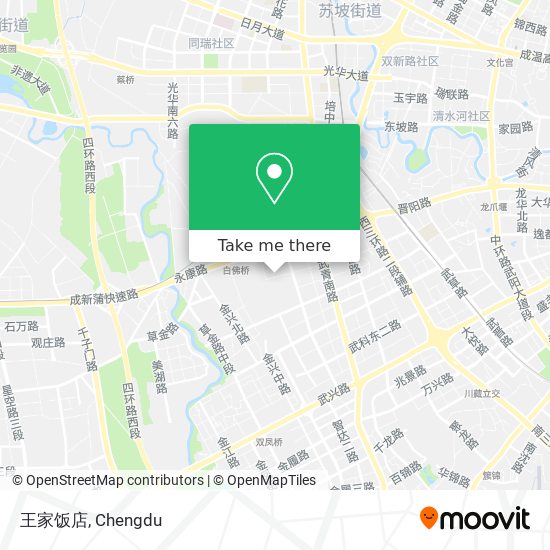 王家饭店 map