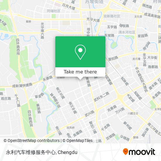 永利汽车维修服务中心 map