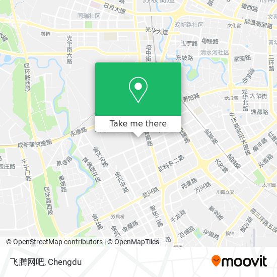 飞腾网吧 map