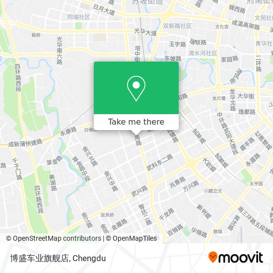 博盛车业旗舰店 map