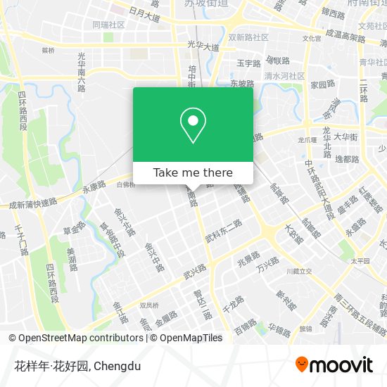 花样年·花好园 map