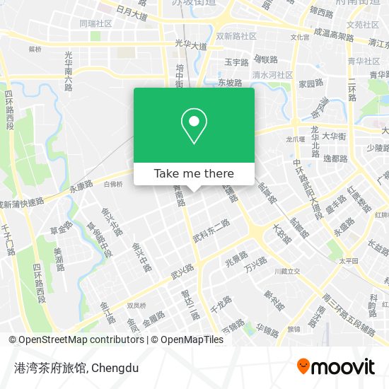 港湾茶府旅馆 map