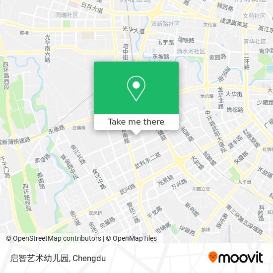 启智艺术幼儿园 map