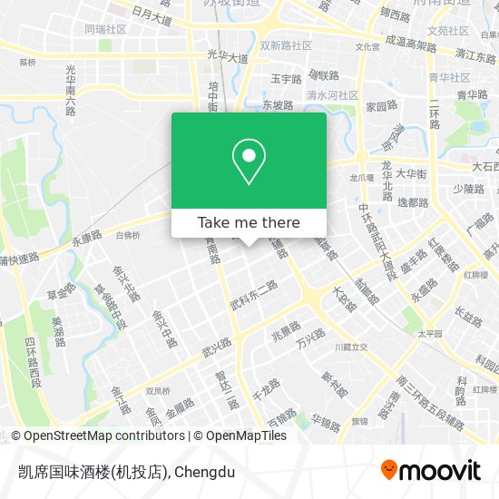 凯席国味酒楼(机投店) map
