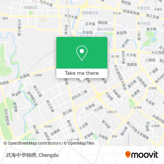 武海中华锦绣 map
