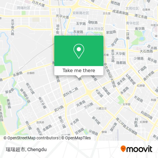 瑞瑞超市 map