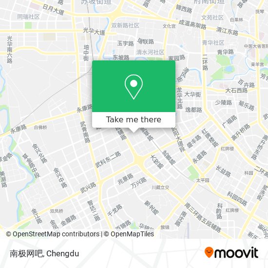 南极网吧 map