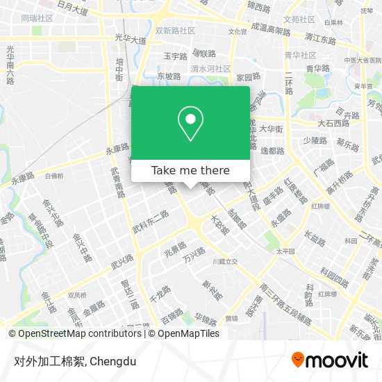 对外加工棉絮 map