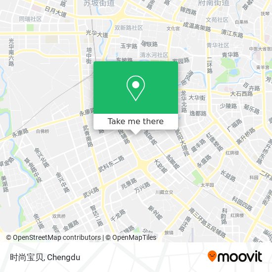 时尚宝贝 map