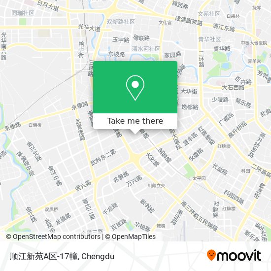 顺江新苑A区-17幢 map
