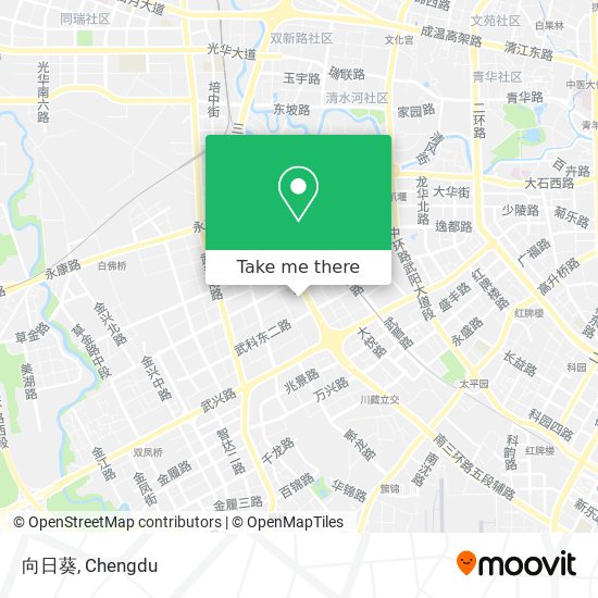 向日葵 map