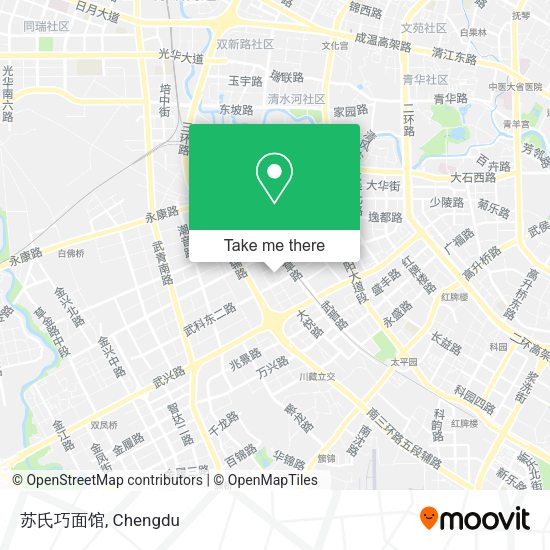 苏氏巧面馆 map