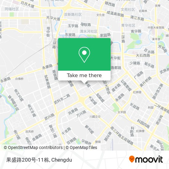 果盛路200号-11栋 map